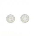 グラフ アイコン ピアス 0.70CT 0.70CT F VVS2 VG