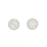 グラフ アイコン ピアス 0.70CT 0.70CT F VVS2 VG