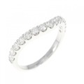 K18WG ダイヤモンド リング 0.50CT
