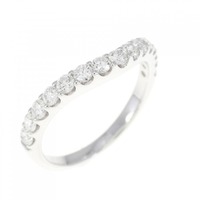 K18WG ダイヤモンド リング 0.50CT