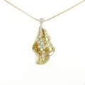 K18YG ダイヤモンド ネックレス 1.00CT