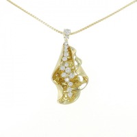 K18YG ダイヤモンド ネックレス 1.00CT