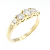 K18YG ダイヤモンド リング 0.50CT