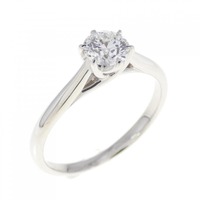 PT ダイヤモンド リング 0.371CT E VS1 3EXT H＆C