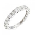 PT ハーフエタニティ ダイヤモンド リング 1.00CT