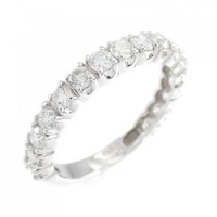 PT ハーフエタニティ ダイヤモンド リング 1.00CT