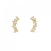 アヤミジュエリー ダイヤモンド ピアス 0.07CT