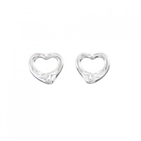 ティファニー オープンハート ピアス