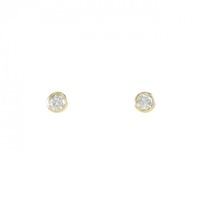 K18YG ダイヤモンド ピアス