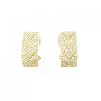 K18YG ダイヤモンド ピアス/イヤリング 0.40CT