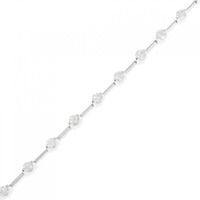 LINE ダイヤモンド ブレスレット 1.25CT