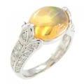 PT オパール リング 2.85CT