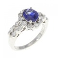 PT サファイヤ リング 1.26CT