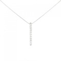 PT ダイヤモンド ネックレス 0.20CT