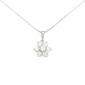 PT ダイヤモンド ネックレス 1.00CT