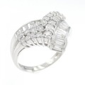 PT ダイヤモンド リング 1.03CT