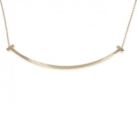 【新品】ティファニー Tスマイル エクストララージ ネックレス