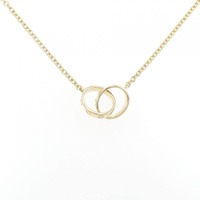 カルティエ ベビーラブ ネックレス