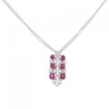 ピキョッティ ルビー ネックレス 2.69CT