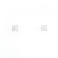 PT ダイヤモンド ピアス 0.511CT 0.512CT F-G SI2 Good