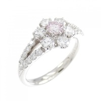 【リメイク】PT ダイヤモンド リング 0.180CT FLP SI1