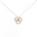 ヴァンドーム ダイヤモンド ネックレス 0.10CT
