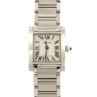 カルティエ タンクフランセーズSM W51008Q3 SS クォーツ