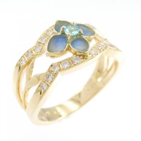 ナカジマ クニオ トルマリン リング 0.06CT