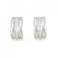 K14WG ダイヤモンド ピアス/イヤリング 0.32CT