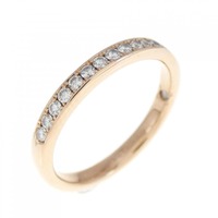 K18PG ダイヤモンド リング 0.17CT