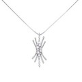 PT ダイヤモンド ネックレス 0.67CT