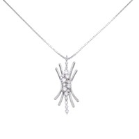 PT ダイヤモンド ネックレス 0.67CT
