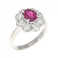 PT ルビー リング 0.71CT