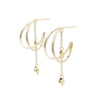 【新品】K10YG ピアス