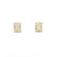 【新品】K18YG ダイヤモンド ピアス 0.50CT