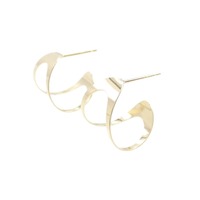 【新品】K18YG ピアス