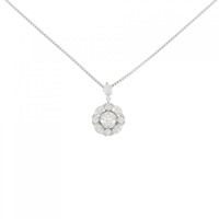 【新品】PT ダイヤモンド ネックレス 0.233CT F SI2 VG