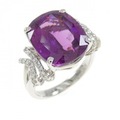 PT ガーネット リング 8.62CT