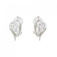 PT ダイヤモンド ピアス 0.30CT