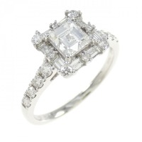 PT ダイヤモンド リング 0.591CT