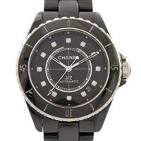 【新品】シャネル J12キャリバー12.1 38mmセラミック・12P H5702 セラミック 自動巻