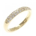 K18YG ダイヤモンド リング 0.16CT