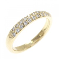K18YG ダイヤモンド リング 0.16CT