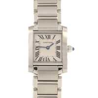 カルティエ タンクフランセーズSM W51008Q3 SS クォーツ