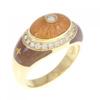 ファベルジェ ダイヤモンド リング 0.25CT