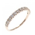 K10PG ダイヤモンド リング 0.30CT