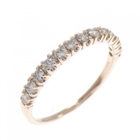 K10PG ダイヤモンド リング 0.30CT