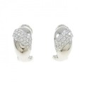 PT/K14WG ダイヤモンド ピアス 0.50CT