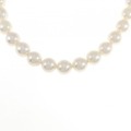 シルバークラスプ アコヤパール ネックレス 7.5-8mm