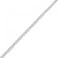 750WG ダイヤモンド ブレスレット